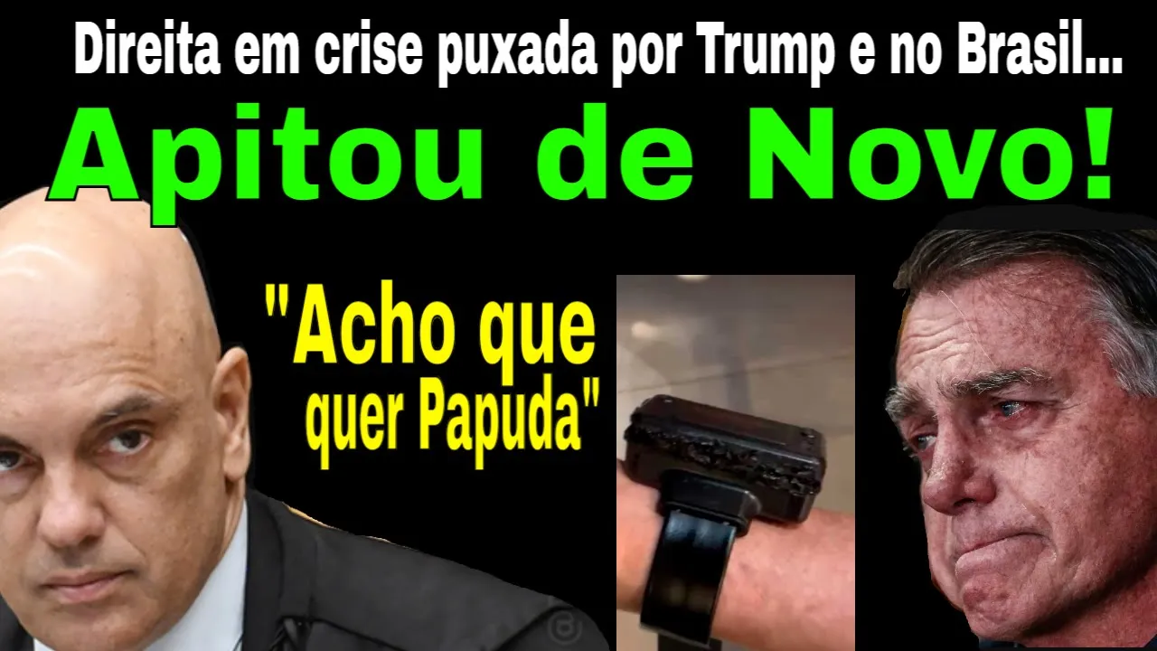 EXTRA! TORNOZELEIRA DE BOLSONARO DÁ "PROBLEMAS" DE NOVO! BANANA AMEAÇA! LULA: CHACOALHADA CHEGANDO