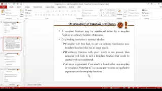 4 overloading of function template