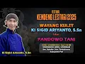 Lagu PANDOWO TANI - KI SIGID ARIYANTO - FESTIVAL KENDENG LESTARI 2025 - Misik, Kec. Sukolilo, Pati
