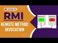 RMI in Distributed System Remote Method Invocation