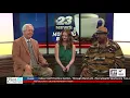 Mr C on the WIFR TV 23 Morning Blend with Andy Gannon January 10 2024