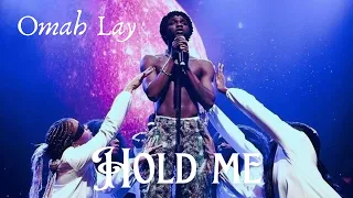 omah lay hold me official lyrics video 