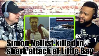 shark attack at little bay