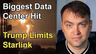 Update from Ukraine | Wow! Ukraine Strikes Biggest Data Center! Trump Limits Starlink and Intel