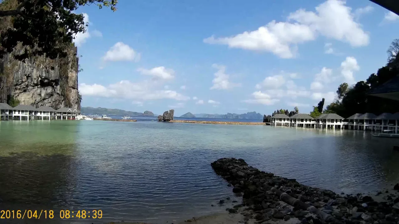 Time Lapse Lagen Island Resort