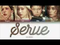 XLOV – SERVE [ПЕРЕВОД НА РУССКИЙ/КИРИЛЛИЗАЦИЯ Color Coded Lyrics]