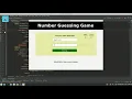 Number Guessing Game - Java