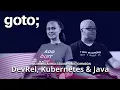 Driving Innovation with Kubernetes Java Ana-Maria Mihalceanu Eric Johnson GOTO 2022