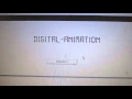 Java Swing Digital Appearing Animation Experiment Successful