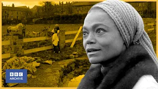 1970 Why EARTHA KITT Loves Life in YORKSHIRE Nationwide Classic Celebrity profile BBC Archive