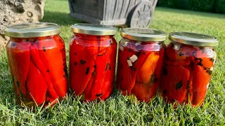 Receta më e Shijshme për Speca të Kuq Turshi 🌶️🌶️🌶️