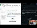 CMS Content management system vs Google Spreadsheet as CMS vs no CMS edit from GitHub web