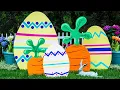 DIY Outdoor Easter Decor - Home Family