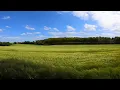 Download Lagu Keindahan Padang Rumput Dengan Pesona Langit Biru Disertai Hembusan Angin Kencang☁🌬🌾||Meadow