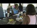 Burgers and Shakes with the Sheriff and Richmond County deputies