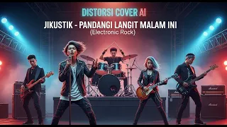 jikustik pandangi langit malam versi rock modern emosional distorsi cover ai