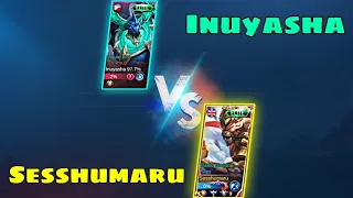 Download SESSHUMARU VS INUYASHA (BATTLE OF THE BEST FIGHTERS) - MLBB MP3