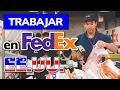 Como TRABAJAR para FedEX en ESTADOS UNIDOS 2026