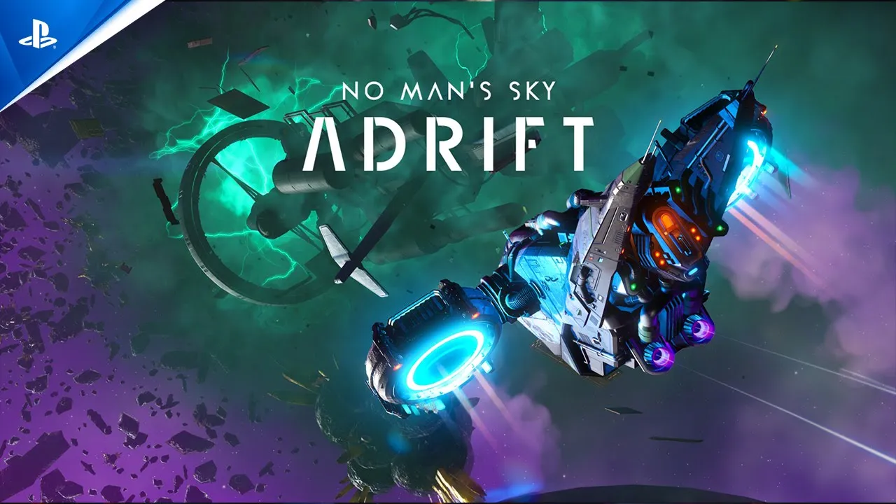 No Man's Sky - Adrift Expedition Trailer | PS5, PS4, PS VR2 & PSVR Games