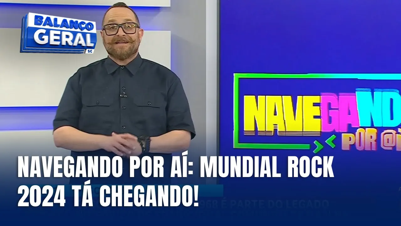 Navegando por Aí: banda Eletric Mob, atração do Mundial Rock, podcast com Rodolfo Abrantes e mais!