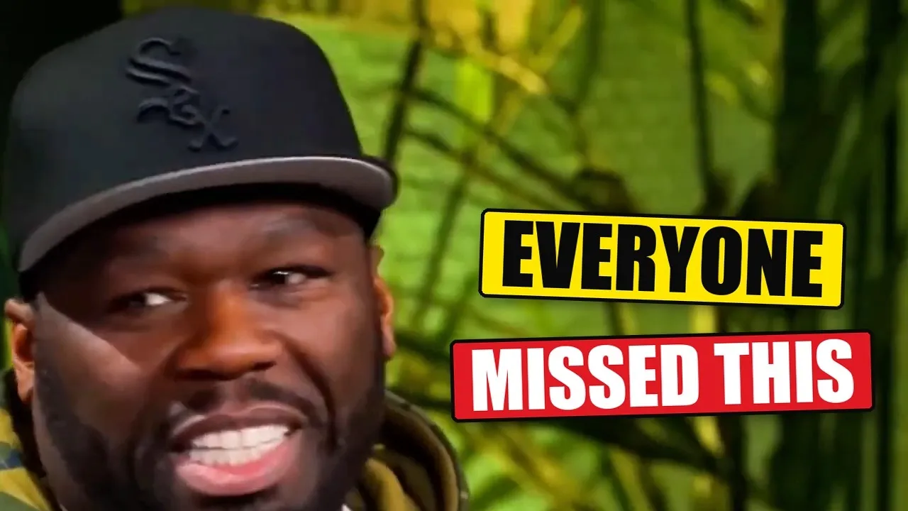 You Missed This In 50 Cent’s Diddy Beef… Everyone Did
