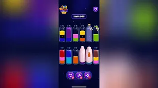 Magic Sort Level 866 Screenshot