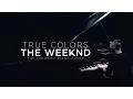 Download Lagu The Weeknd - True Colors | The Theorist Piano Cover