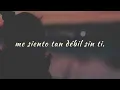 Carla Morrison - Hasta la piel (letra)