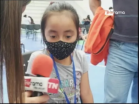 Continúa el proceso de vacunación a niños de 5 a 11 años