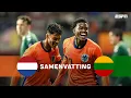 Download Lagu 💥 Isaac BABADI TREFZEKER, Thom VAN BERGEN kopt RAAK! 🇳🇱 | Samenvatting Jong Oranje - Jong Litouwen