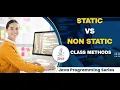 Session 31 Static Modifiers in Java