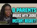 8 Parents Thought They Could Outtalk the Court Judge Vonda B Proved Them Wrong