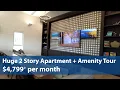 Huge 2 Story Apartment Amenity Tour Hayward CA 4 3 Bd 2 Ba 1 724 Sq Ft