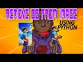 Remove background from image using Python for beginners