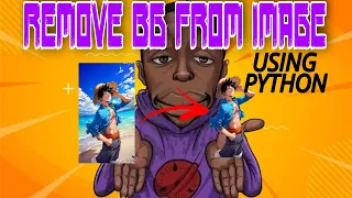 Remove background from image using Python for beginners