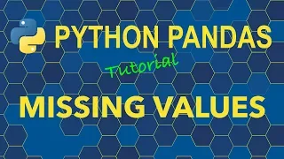 Python Pandas - Missing Values
