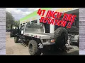 Lagu Rotating These Big Ole 41 Inch MPT-81 Tires RAM 5500 RV HOST Truck Camper Overland 4x4 Off-Road RUSH