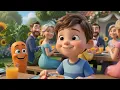 Cauliflower Cabbage Wedding Story Funny Vegetable Wedding Cartoon