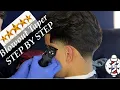 Blowout Taper Beginner Barber Tutorial