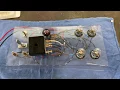 Test jig and explanation of VW complex relay system for turn signal and flasher
