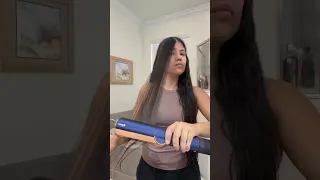 طريقة كوي الشعر استريت 