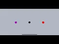 Frontal Lobe Exercises Horizontal Prosaccades Antisaccades - 3 dot level 2
