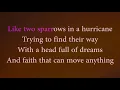TWO SPARROWS IN A HURRICANE {Tanya Tucker} Lyrics