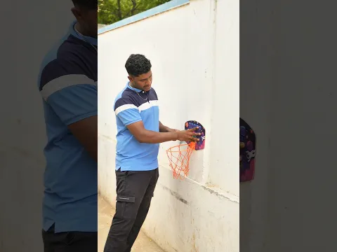 🏀 తమ్ముడిని వద్దన్నారు… చివరికి అందరూ అతనితోనే ఆడారు! 😍🔥 #Shorts