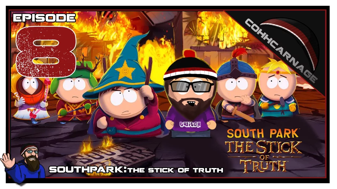 CohhCarnage Plays South Park: Stick Of Truth - Episode 8