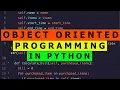 Complete Python Object Oriented Programming OOP - For Beginners In Hindi