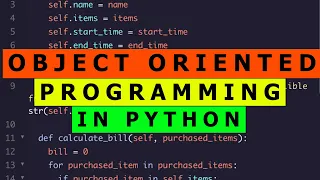 Complete Python Object Oriented Programming OOP - For Beginners In Hindi