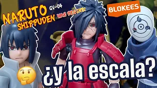 Ensamble y Review rápida de la GV-04 WAR BEGINS de Naruto por Blokees