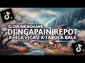 Download Lagu DJ NGAPAIN REPOT X PICA PICA 2 X TABOLA BALE SLOW KANE BY AFBRMX