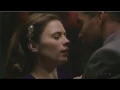 Interracial kiss - Agent Carter